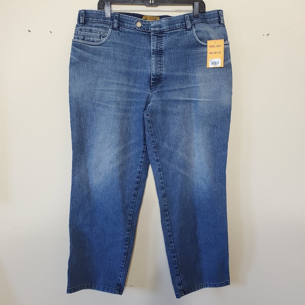 Ross Thomson Men's Denim Straight Stone Wash Jeans SZ 40W